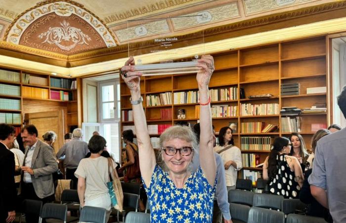 Maria Nicola gewinnt den Mario-Lattes-Preis für Übersetzung 2024