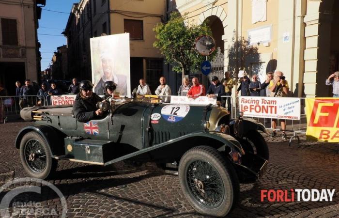 Historische Autos, der Gran Premio Nuvolari wird auch in Forlì Halt machen: 300 Crews werden erwartet