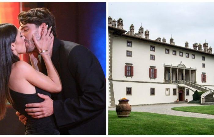 Hochzeit von Cecilia Rodriguez und Ignazio Moser: Hier ist die Villa in der Toskana, in der sie stattfindet. Tananai wird für das Brautpaar singen