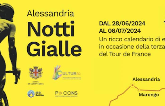 Alessandria, die Veranstaltungen in der Provinz sind für Sonntag, 30. Juni, geplant