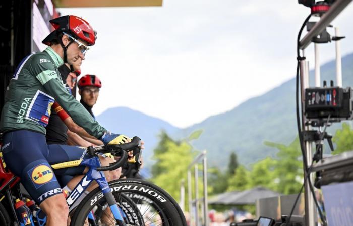 Tour de France 2024, Giulio Ciccone: „Heute ist keine Etappe für mich, ich muss versuchen, da zu sein und mich zu verteidigen“