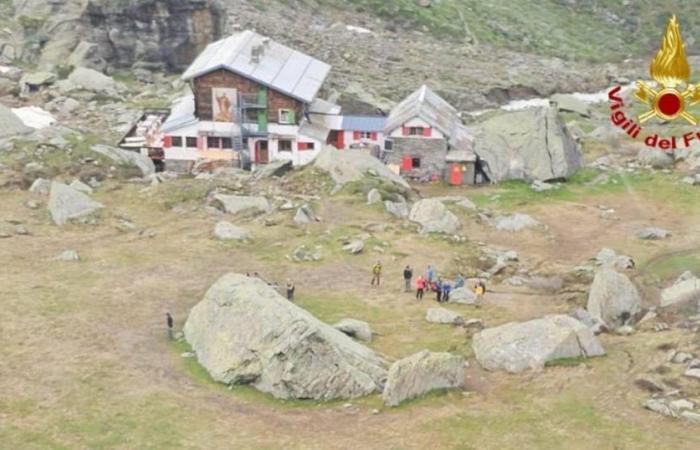 Schutzhütten, 29 Menschen gerettet in Macugnaga und 120 auf der Alpe Veglia. VIDEO