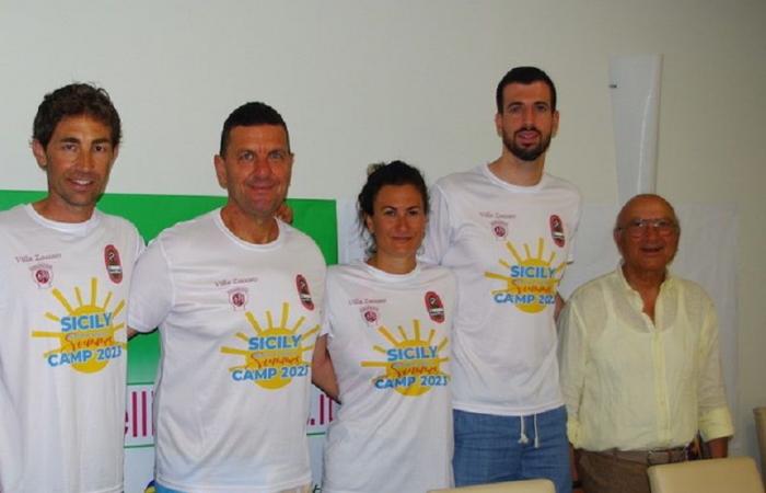 Pressekonferenz am Mittwoch zur Vorstellung des Sicily Beach Volley Sommercamps