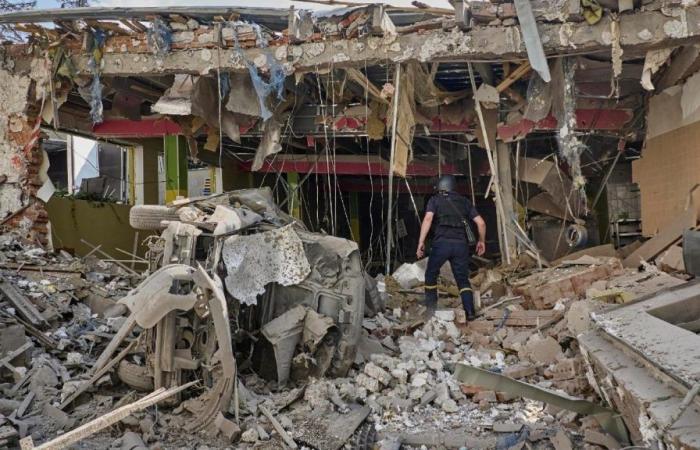 Moskau: 36 ukrainische Drohnen abgefangen. Anschläge in Donezk und Saporischschja: über 10 Tote