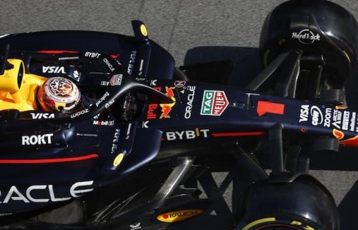 Formel 1 in Österreich, Verstappen gewinnt das Sprintrennen. Sainz 5., Leclerc 7.