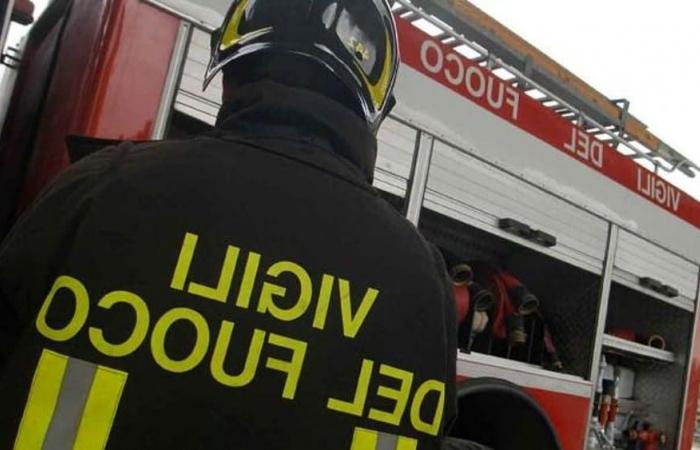 Brand in einem Gebäude in Pozzuoli: Schnelle Reaktion der Polizei