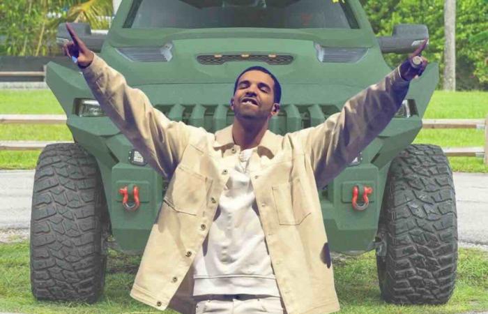 Drake bereitet sich auf die Apokalypse vor: Er hat wahnsinnig viel für seine „Festung“ auf Rädern ausgegeben