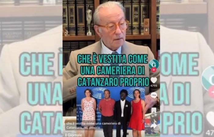Feltri: „Salis gekleidet wie eine Kellnerin aus Catanzaro.“ Fiorita kündigt Beschwerde an: «Rassistische Phrasen»