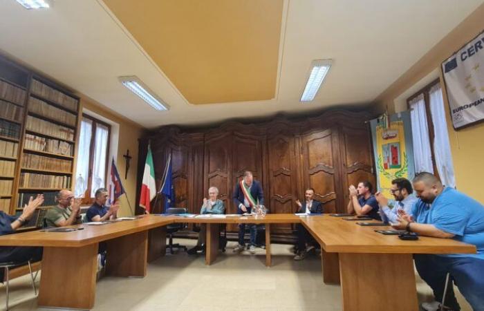 Der Stadtrat von Cervere trat sein Amt an, Marchisio wurde vereidigt