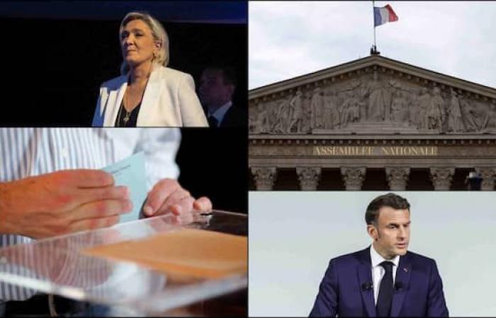 Wahlen in Frankreich 2024, Wahllokale für die erste Runde geöffnet. Die Live-Nachrichten