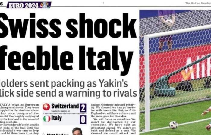 „Italien demoliert“. „Der amtierende Meister packt seine Koffer“, „Mourinho hatte recht“: die Reaktion der ausländischen Presse nach dem Ausscheiden Italiens