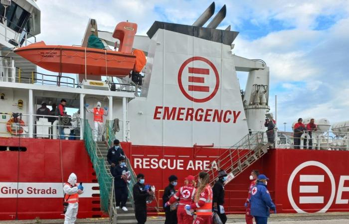 Livorno, Emergency’s Life Support, angedockt: 47 Migranten an Bord