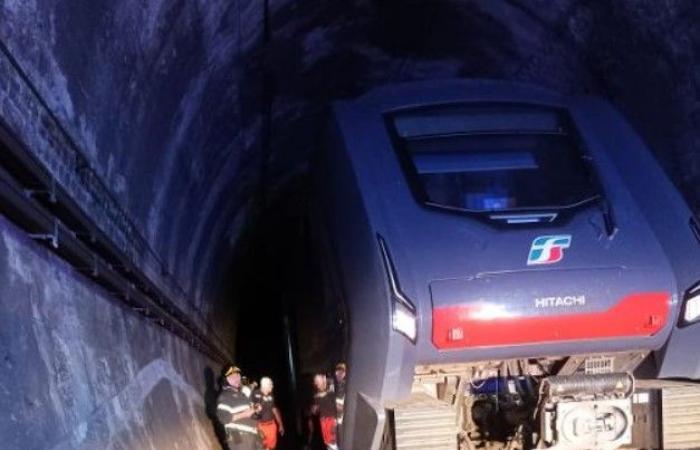 Battipaglia-Reggio Kalabrien. Katastrophenschutzübung im San Cataldo Tunnel