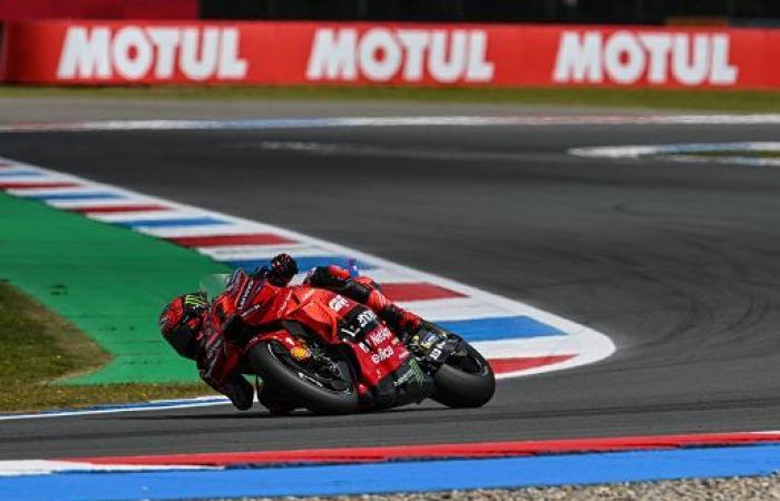 MotoGP: Bagnaia dominiert Assen und gewinnt den GP der Niederlande