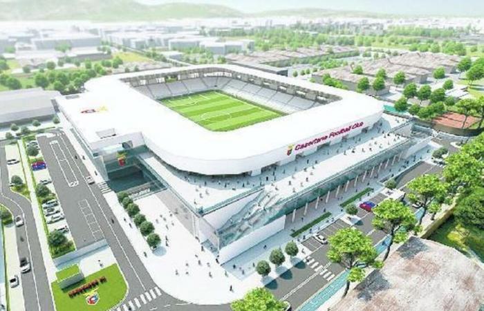 „Casertana-Stadion, die Arbeiten stehen bald vor dem Abschluss“