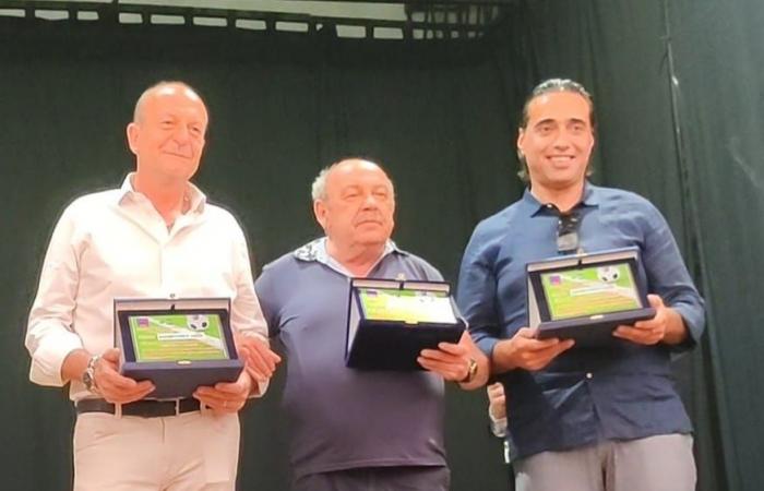 „Goldener Ball des sizilianischen Fußballs“ in Paterno, unter den Gewinnern sind zwei Namen aus Vallone, Felice Immordino und Michele Torquato