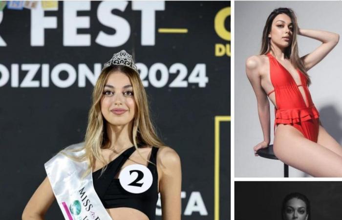 Giada Pecchia aus Avella gewinnt die 3. Etappe der Miss Fashion 2024-Tour in Pastorano –