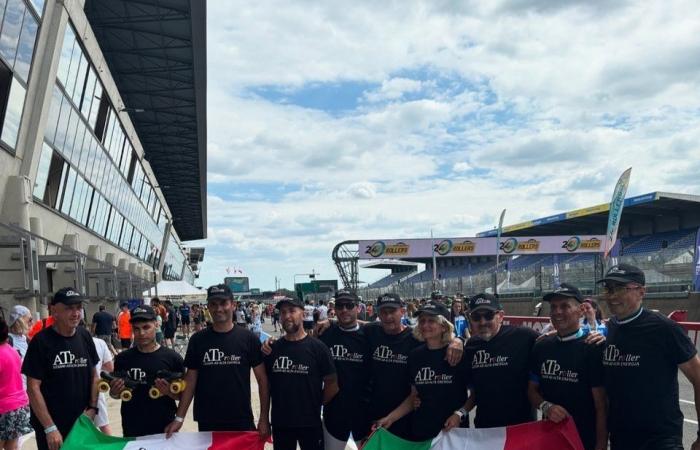 Mirko Rimessi gewinnt die 24 Stunden von Le Mans – Telestense