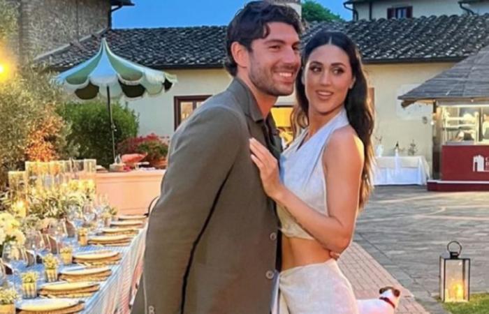 Cecilia Rodriguez heiratet Ignazio Moser, den Ja in der Toskana