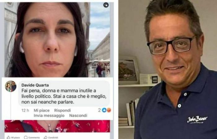 Sexistische Straftaten gegen Demokraten-Sekretärin Monica Sambo und FdI-Ratsmitglied Davide Quarta drohen Ausschluss