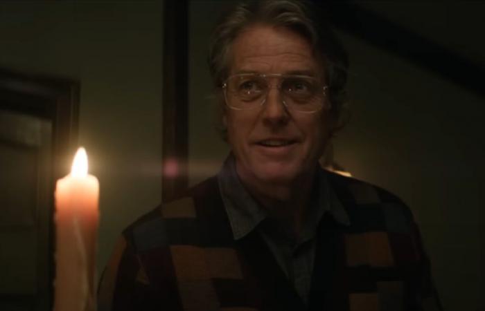 Der ketzerische Hugh Grant gibt sich im Trailer zum neuen Horrorthriller von A24 furchteinflößend