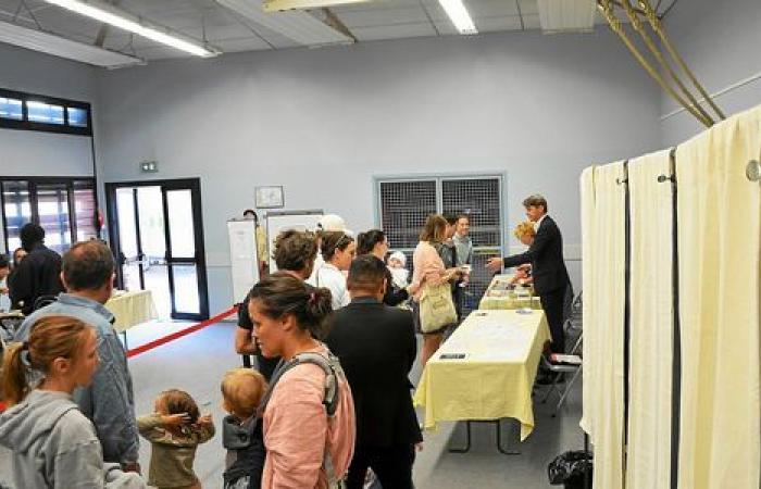 Parlamentswahlen in Rennes: „Ein kontinuierlicher Wählerstrom“ an der Liberté-Schule