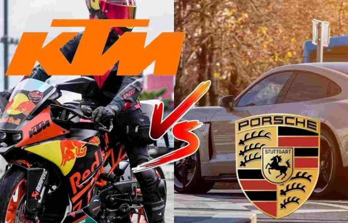 Beeindruckender Kampf zwischen einem KTM-Motorrad und einem Porsche 918 Spyder, das Urteil ist … demütigend (VIDEO)