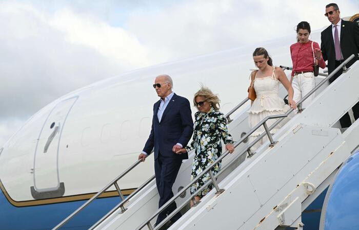 „Familiengipfel in Camp David, Biden entscheidet über die Zukunft – Nachrichten.“