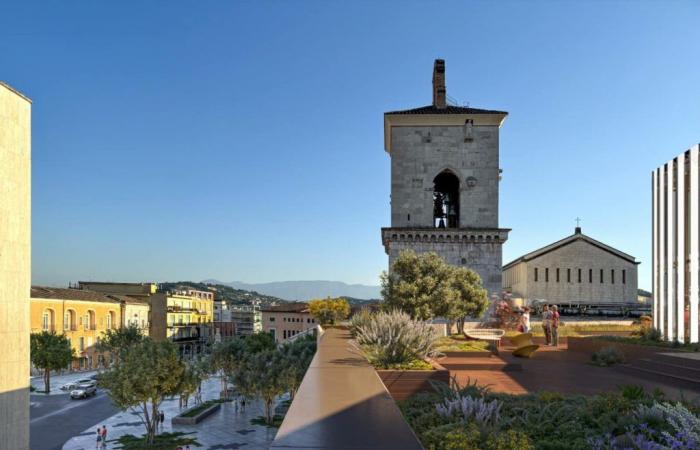 Piazza Duomo Benevento. Basile: „Eine der besten Stadterneuerungsmaßnahmen“