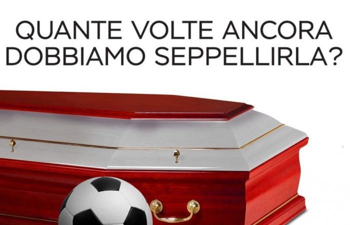 Der Ancona-Fußball wartet darauf, seine Zukunft zu erfahren, während es einige gibt, die ironisch sind