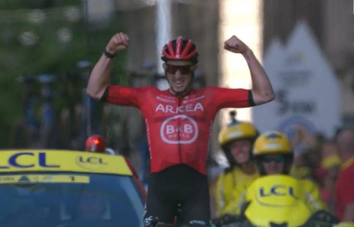 Tour de France, 2. Etappe: Vauquelin gewinnt im Alleingang, Pogacar holt sich das Gelbe Trikot und Vingegaard geht es gut