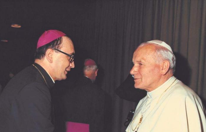 Der Tod von Bischof Giovannetti. Die Erinnerung an die Stiftung Johannes Paul II