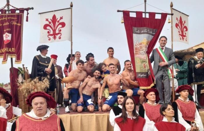 Palio della Vittoria von Anghiari, Gubbio gewinnt erneut | Wirklichkeit