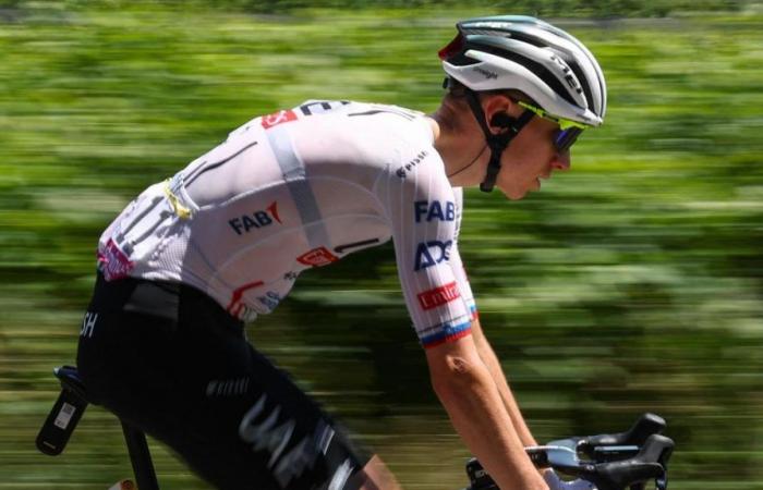 Tour de France 2024, Reihenfolge der Ankunft 2. Etappe Cesenatico-Bologna: Vauquelin siegt, Pogacar neues gelbes Trikot