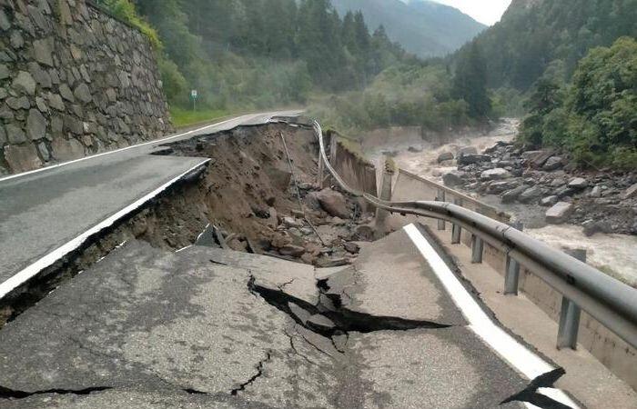Überschwemmung in Cogne: Campingplatz Gran Paradiso evakuiert