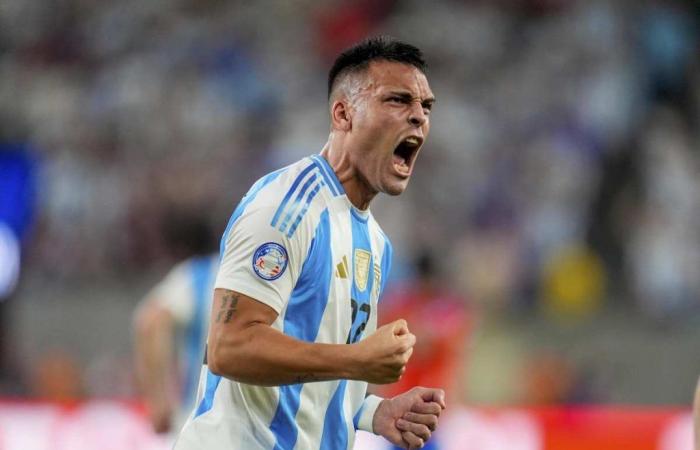 Inter, Lautaro hört nie auf: Show mit Argentinien (VIDEO)