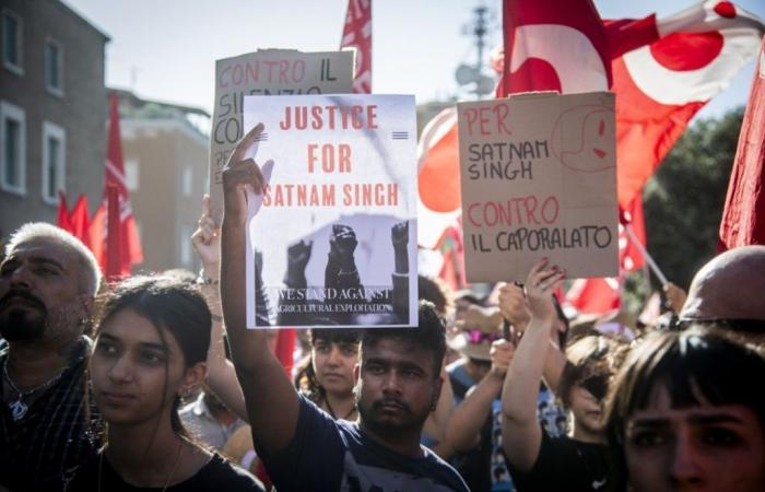 Latina / Satnam Singhs Familie strebt nach Gerechtigkeit