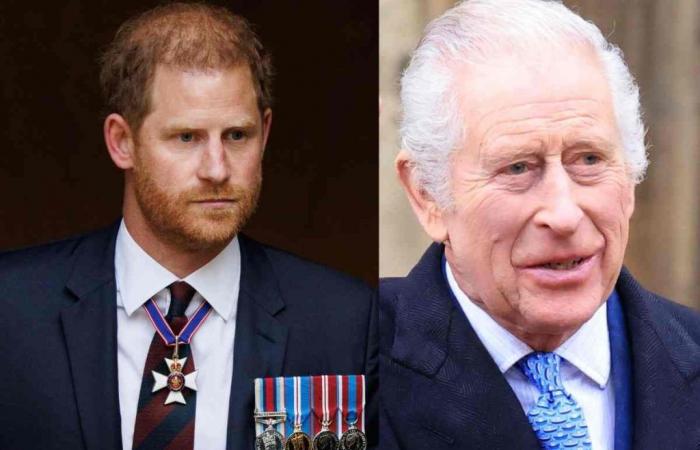 „Harry macht sich große Sorgen um König Charles“, die letzten Stunden der königlichen Familie