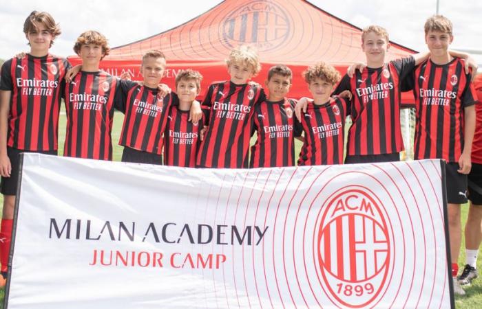 Mailand hat ein Junior Camp in Slowenien eröffnet: Hier ist das Programm