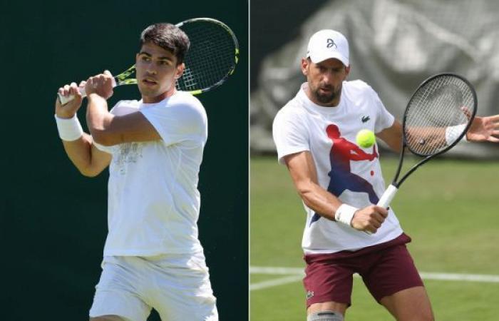 Wimbledon, Alcaraz und Djokovic spielen Verstecken, während die Kontroverse zwischen Becker und Rune ausbricht