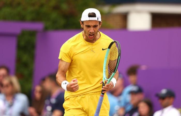 Lorenzo Musetti erklärt die Emotionen, als Vater in Wimbledon zu sein: seine Worte