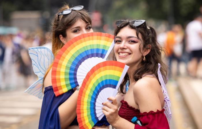 „Spread Your love“, Portanuova in Mailand schließt die Pride-Woche ab