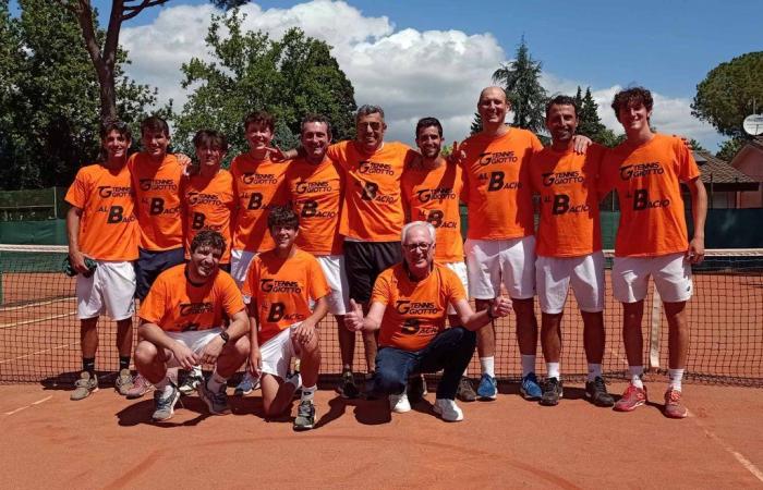 Arezzo, Tennis Giotto feiert Aufstieg in B2