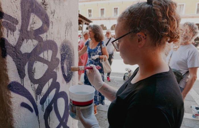 Schriftsteller in Venedig, Tognon: „Es ist grafischer Vandalismus“