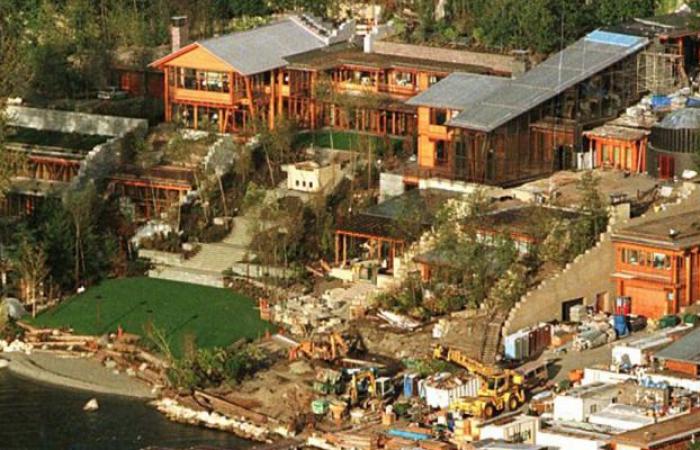 Dies ist die Villa von Bill Gates im Wert von 130 Millionen Dollar
