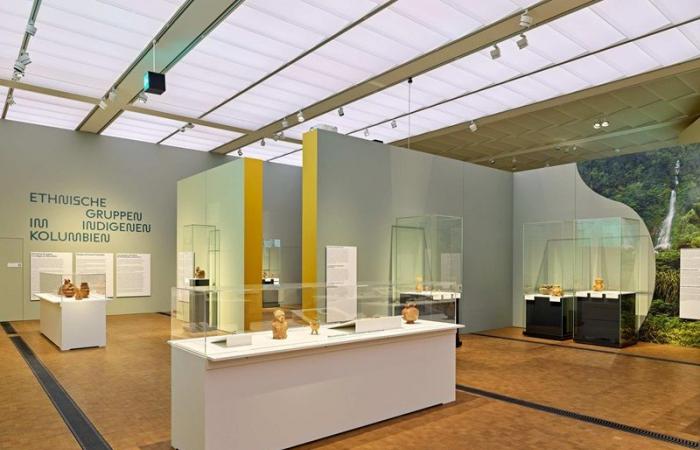 Die Ausstellung „Mehr als Gold“ ist weiterhin im Museum Rietberg in Zürich geöffnet