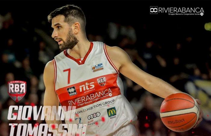 Rivierabanca Basket Rimini gibt die Bestätigung von Giovanni Tomassini bekannt • newsrimini.it