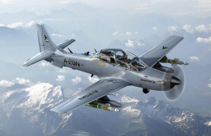 Die portugiesische Luftwaffe wählt die Super Tucano A-29N