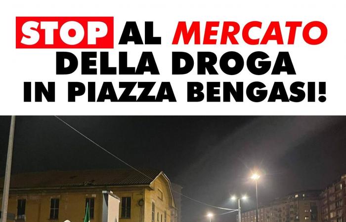 Einwohner und Händler starten die Initiative „Stoppt den Drogenmarkt“ – Turin News
