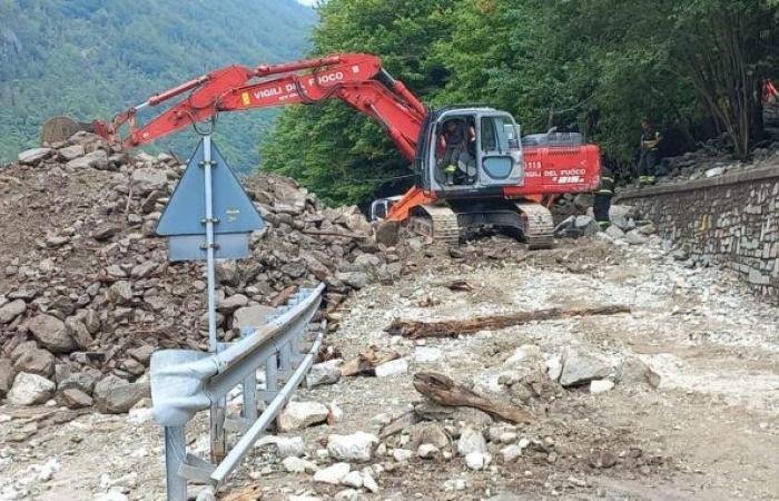 Schlechtes Wetter im Piemont: Der Katastrophenschutzraum ist betriebsbereit